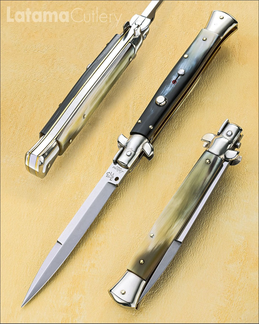 Walt's 28cm CLASSIC “Primo Black &amp; White” Bayonet Grind CL-PR-BA11382