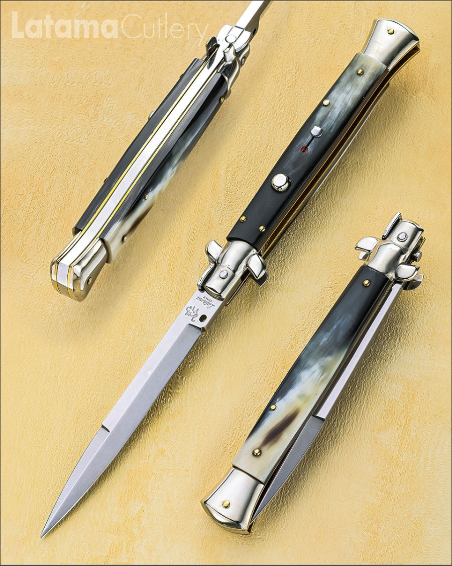 Walt's 28cm CLASSIC “Primo Black &amp; White” Bayonet Grind CL-PR-BA11383