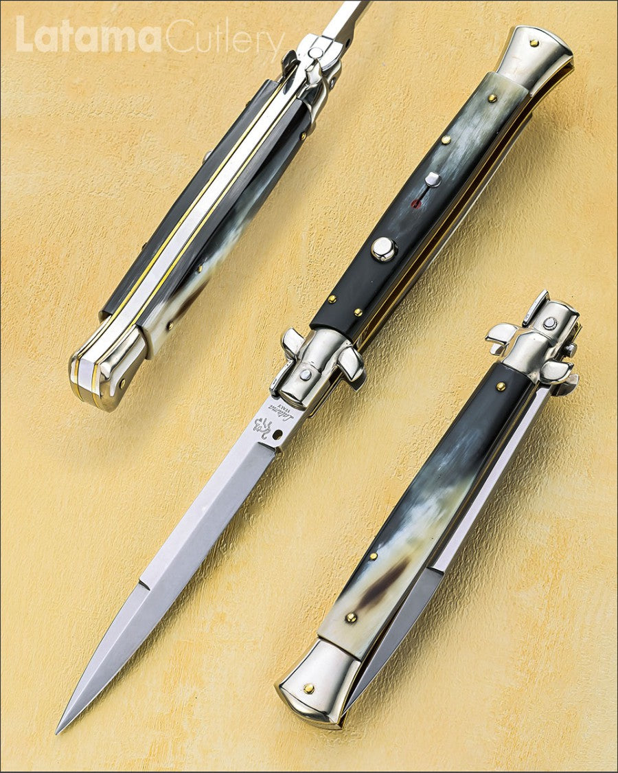 Walt's 28cm CLASSIC “Primo Black & White” Bayonet Grind CL-PR-BA11383