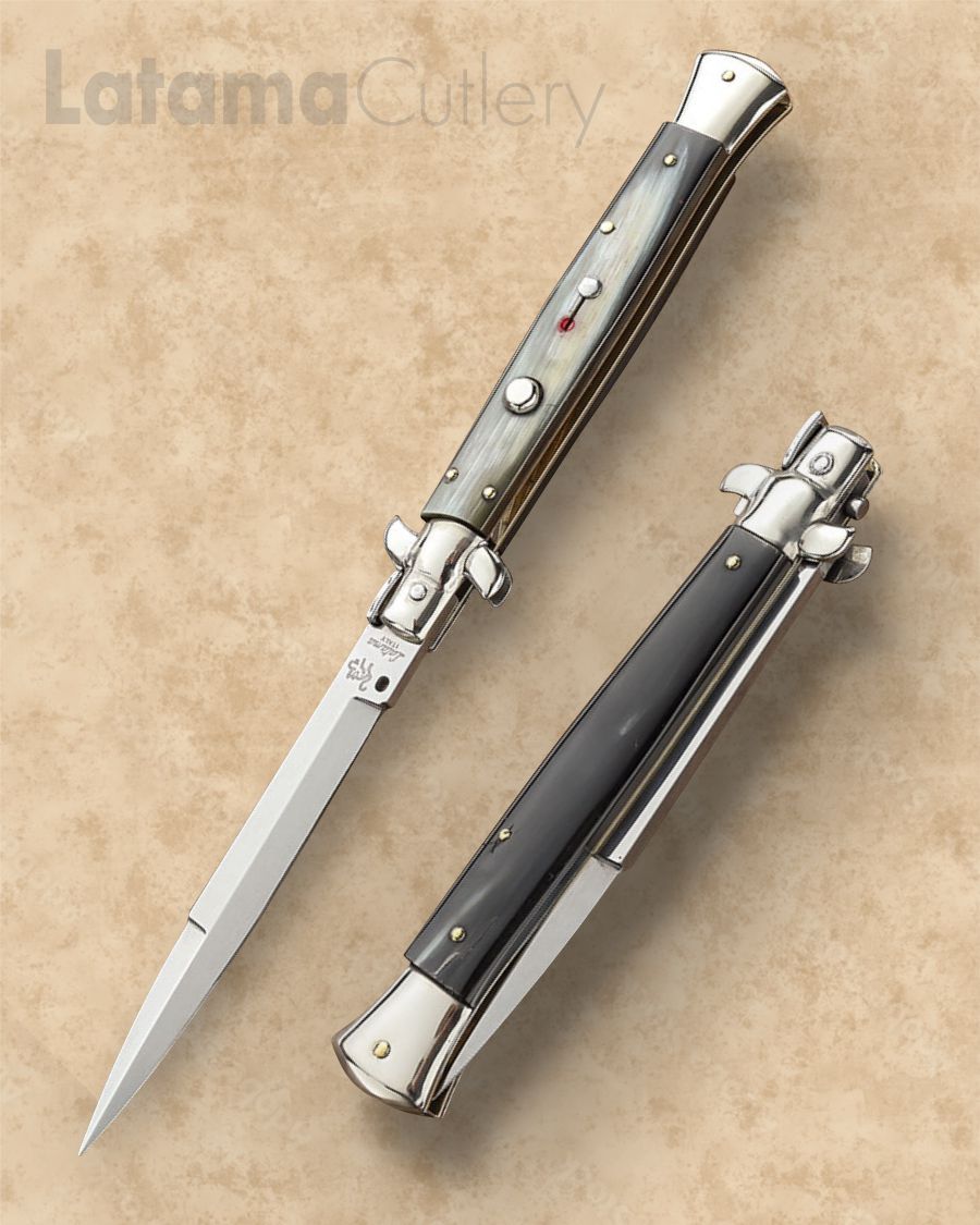 Walt's Classic Primo B&amp;W Horn Bayonet CL-PR-BA11713 portrait