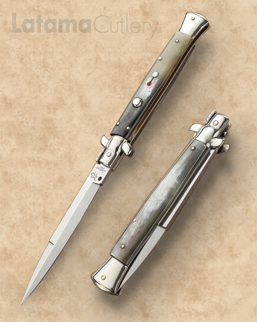 Walt's Classic Primo B&W Horn Bayonet CL-PR-BA11717 portrait