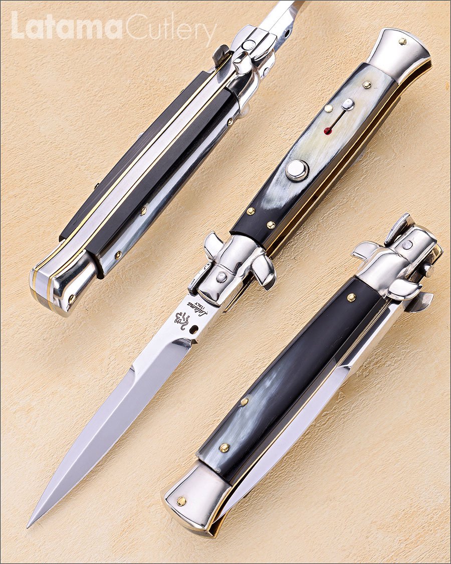 Walt's 23cm CLASSIC “Primo Black &amp; White” Half Grind CL-PR-HG9349