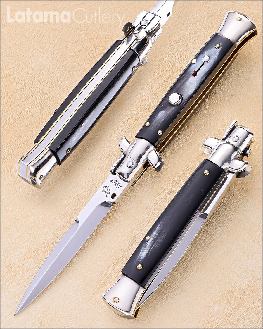 Walt's 23cm CLASSIC “Primo Black &amp; White” Half Grind CL-PR-HG9350