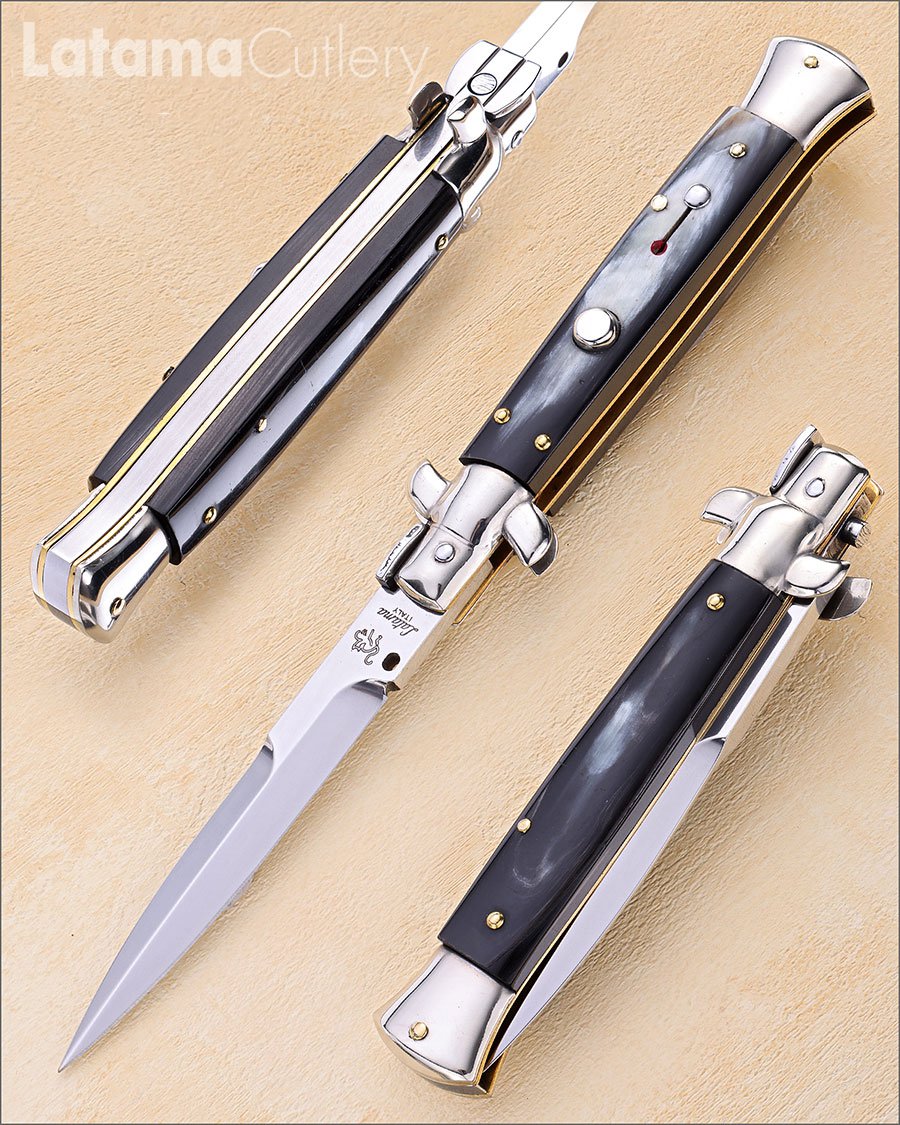 Walt's 23cm CLASSIC “Primo Black &amp; White” Half Grind CL-PR-HG9351