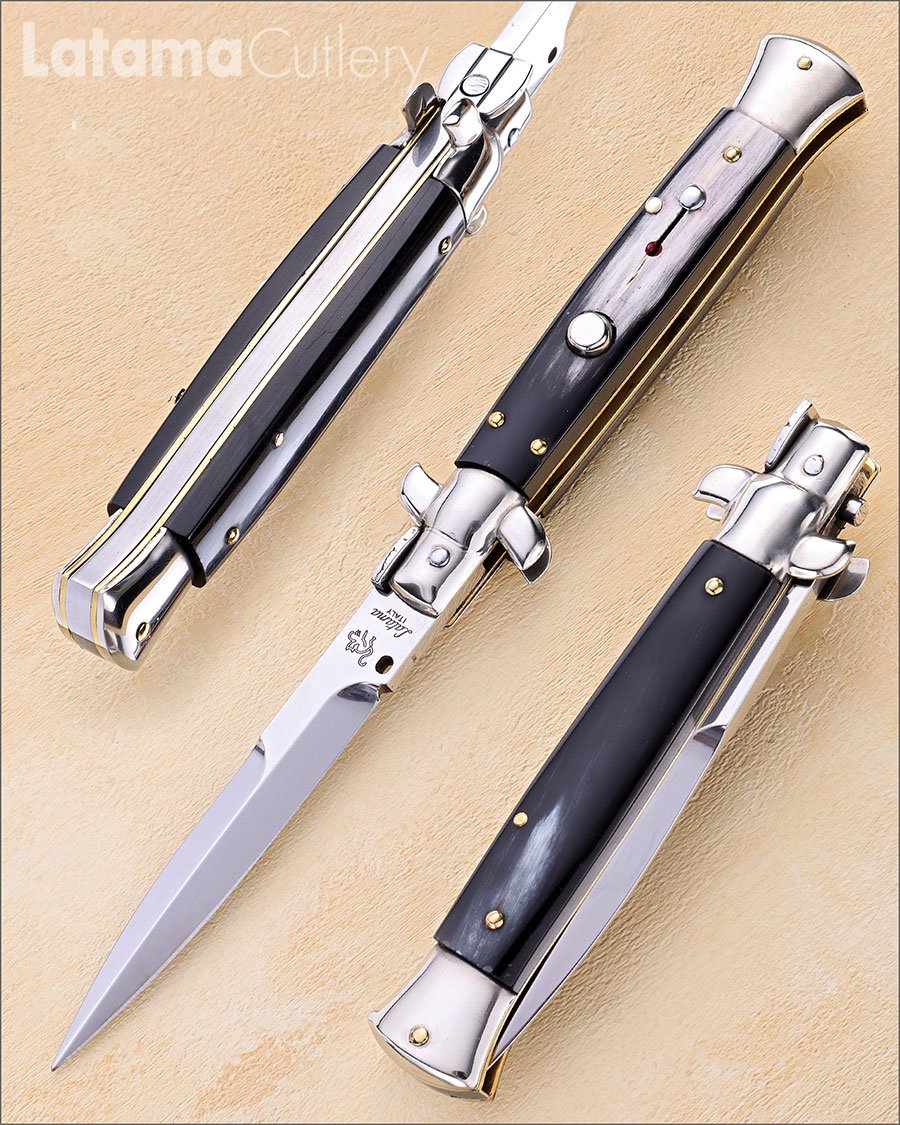 Walt's 23cm CLASSIC “Primo Black &amp; White” Half Grind CL-PR-HG9352
