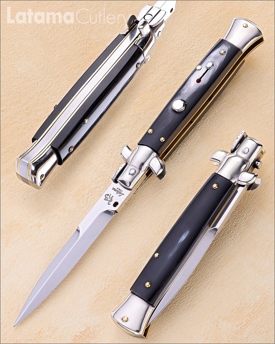 Walt's 23cm CLASSIC “Primo Black &amp; White” Half Grind CL-PR-HG9353