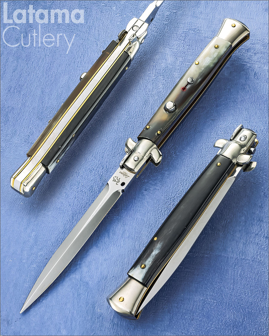 Walt's 28cm CLASSIC “Primo B/W” NEW Dagger Grind CL-PR-ND11098