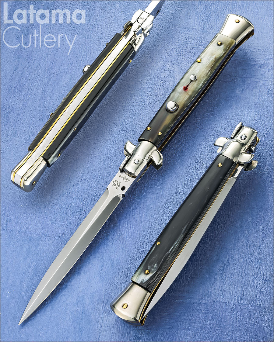 Walt's 28cm CLASSIC “Primo B/W” NEW Dagger Grind CL-PR-ND11099