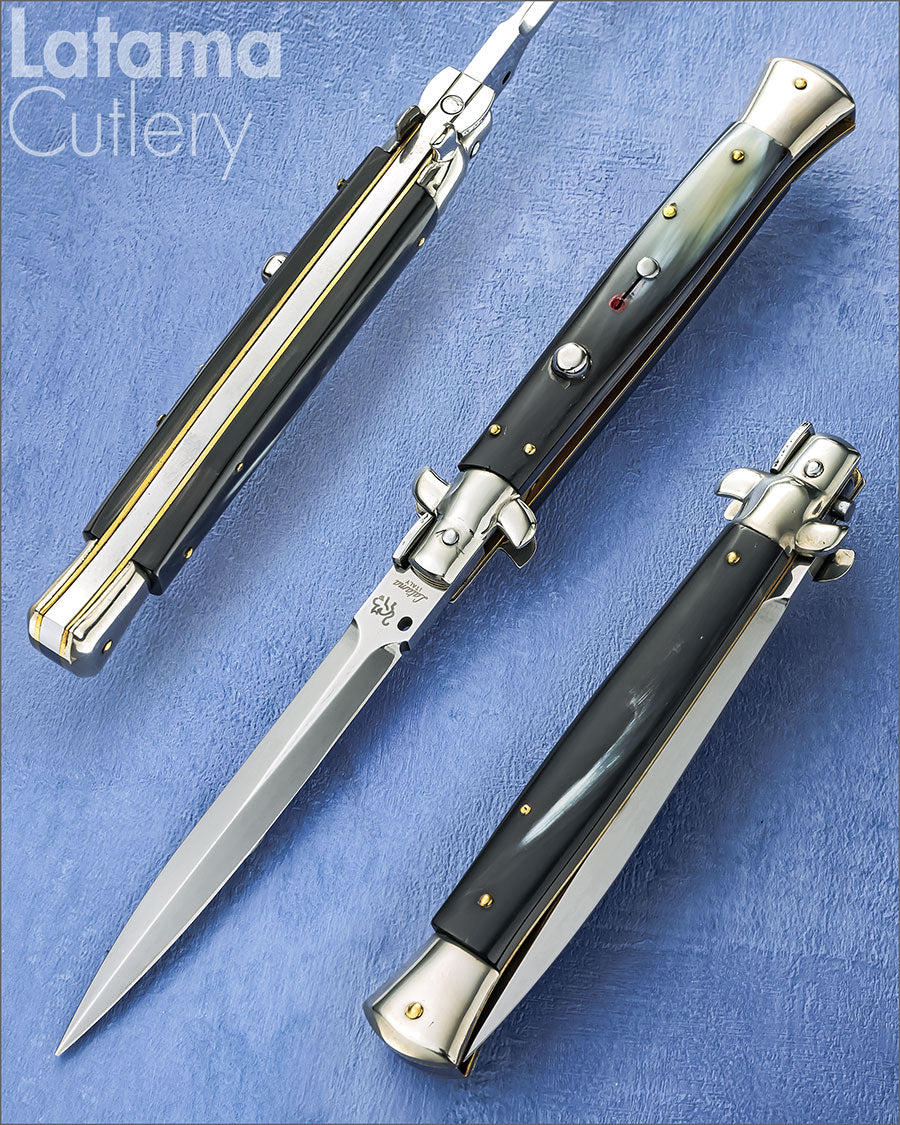 Walt's 28cm CLASSIC “Primo B/W” NEW Dagger Grind CL-PR-ND11100