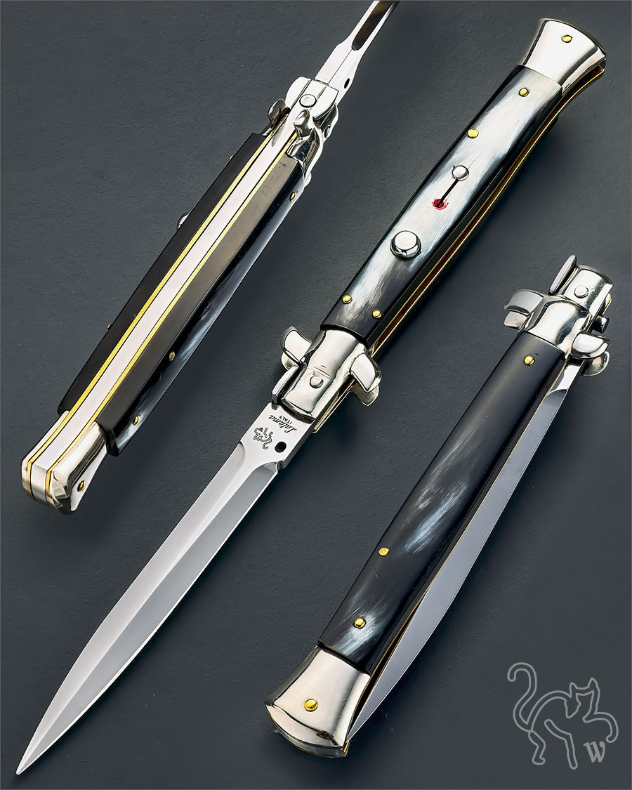 Walt's 28cm CLASSIC Primo Black & White NEW Dagger Grind CL-PR-ND11860