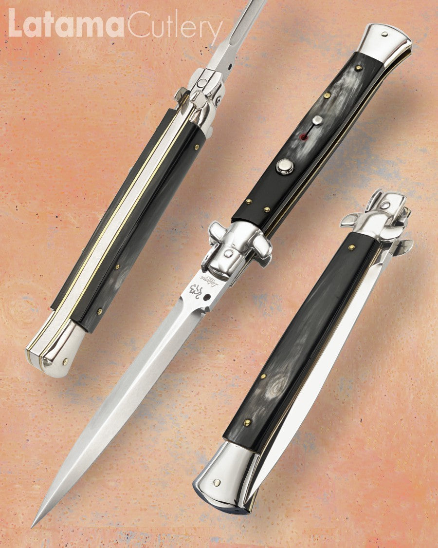 Walt's 28cm CLASSIC “Primo B&amp;W” NEW Dagger Grind CL-PR-ND11925 portrait