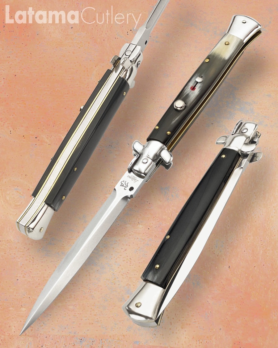 Walt's 28cm CLASSIC “Primo B/W” NEW Dagger Grind CL-PR-ND11926 portrait