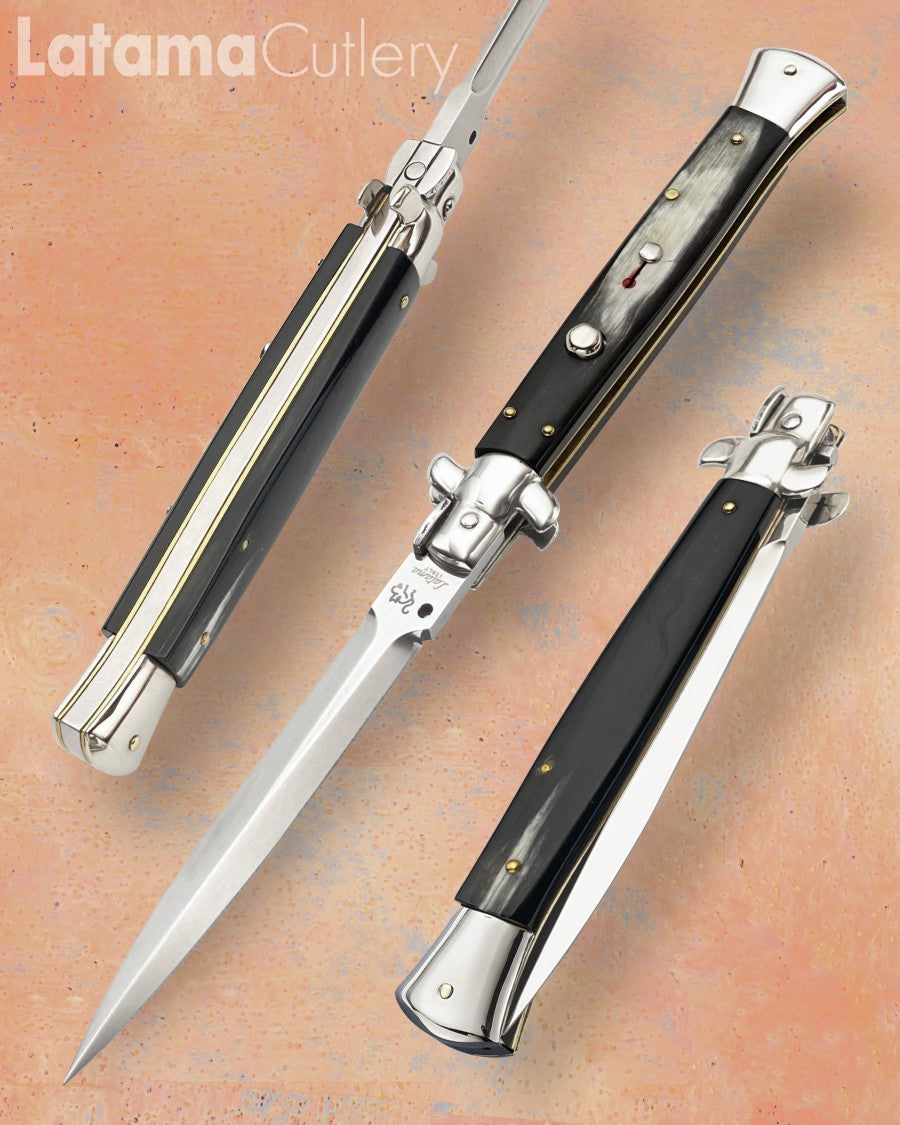 Walt's 28cm CLASSIC “Primo B/W” NEW Dagger Grind CL-PR-ND11927 portrait