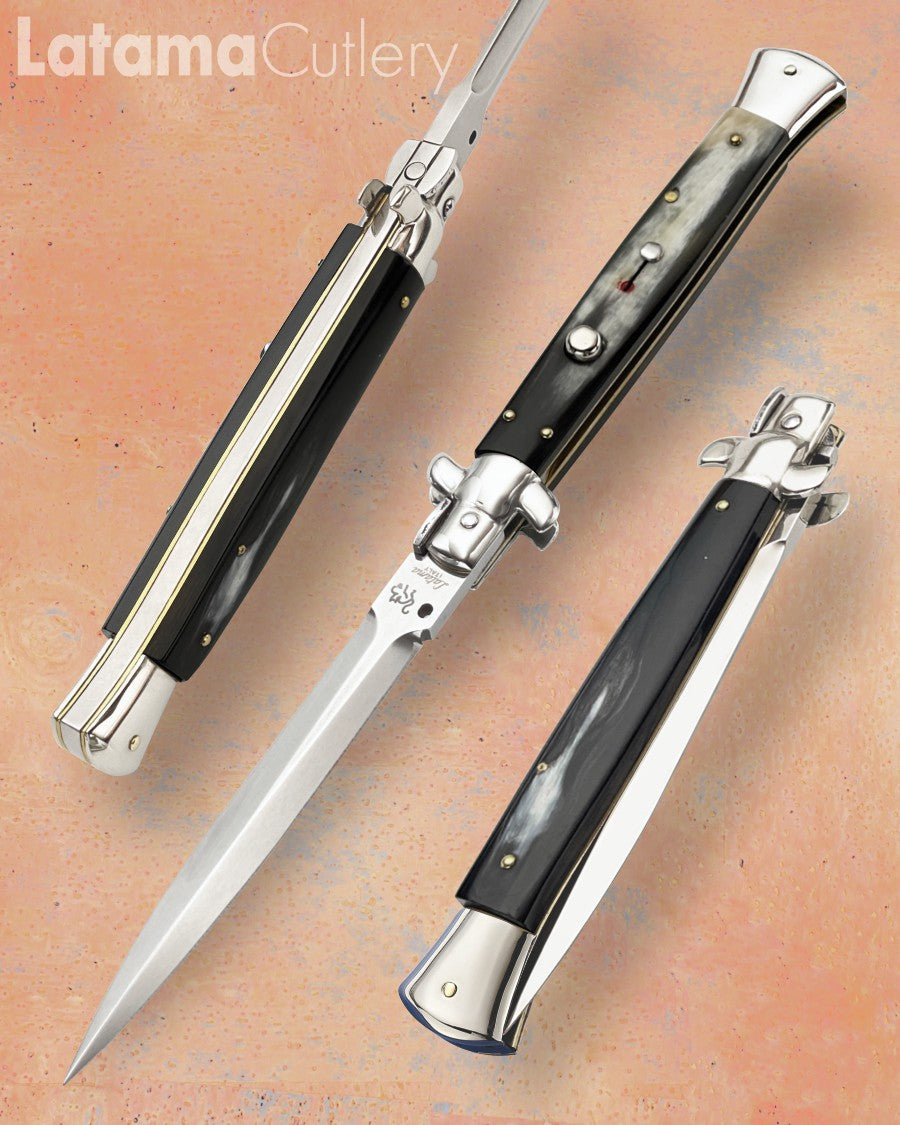 Walt's 28cm CLASSIC “Primo B/W” NEW Dagger Grind CL-PR-ND11928 portrait