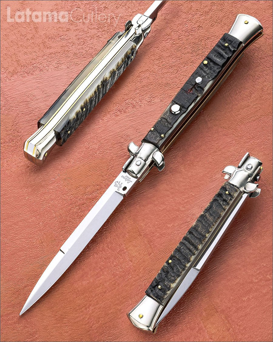 Walt's 28cm CLASSIC “Dark Ram” Bayonet Grind CL-RA-BA11393