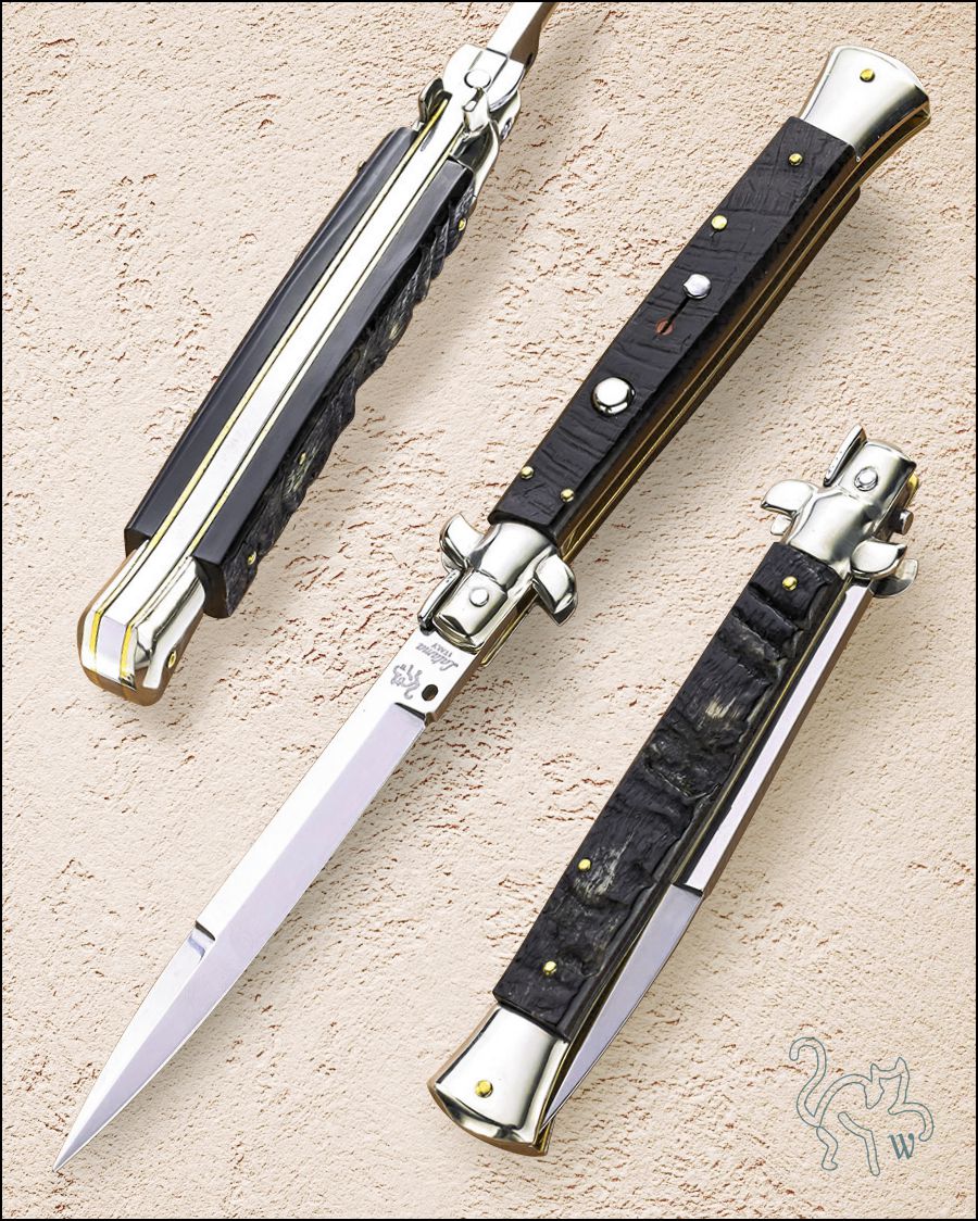 Walt's 28cm CLASSIC “Dark Ram” Bayonet Grind CL-RA-BA11394