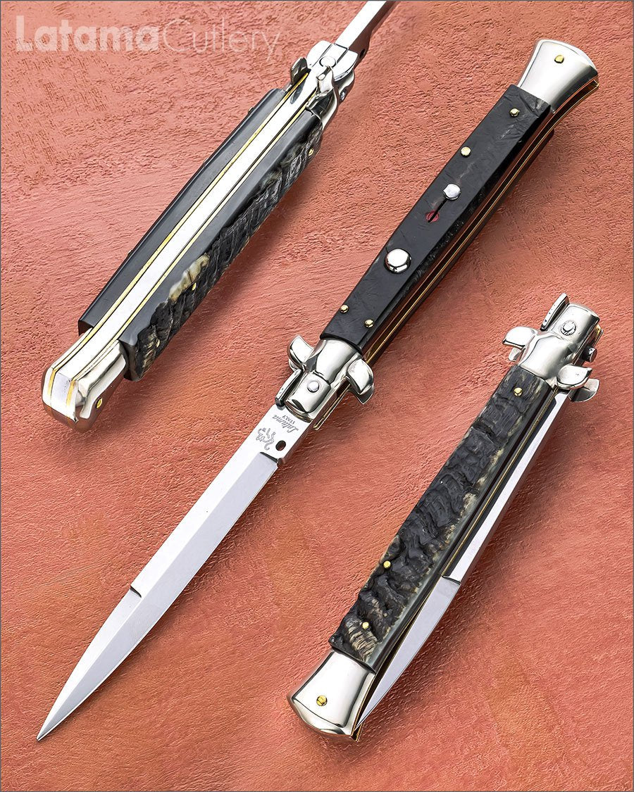 Walt's 28cm CLASSIC “Dark Ram” Bayonet Grind CL-RA-BA11395