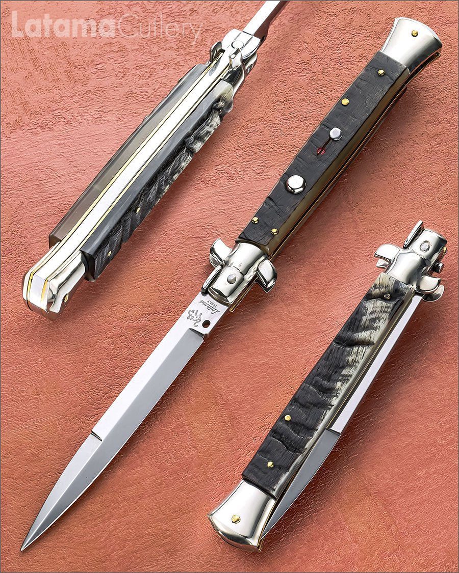 Walt's 28cm CLASSIC “Dark Ram” Bayonet Grind CL-RA-BA11396