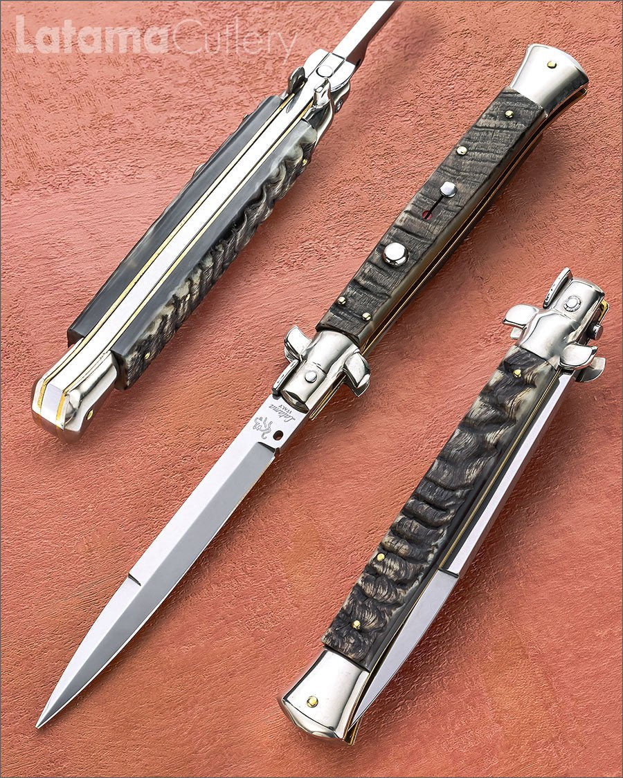 Walt's 28cm CLASSIC “Dark Ram” Bayonet Grind CL-RA-BA11397