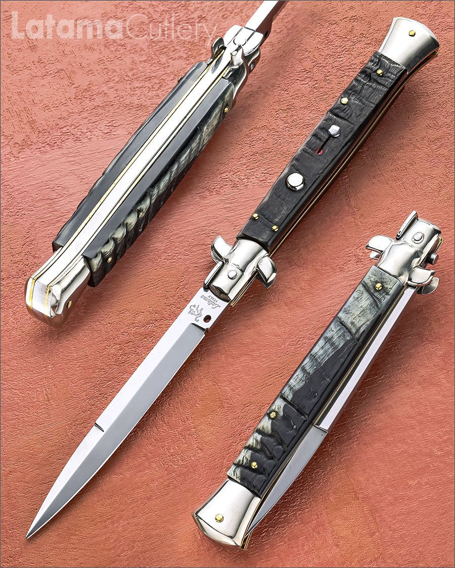 Walt's 28cm CLASSIC “Dark Ram” Bayonet Grind CL-RA-BA11398