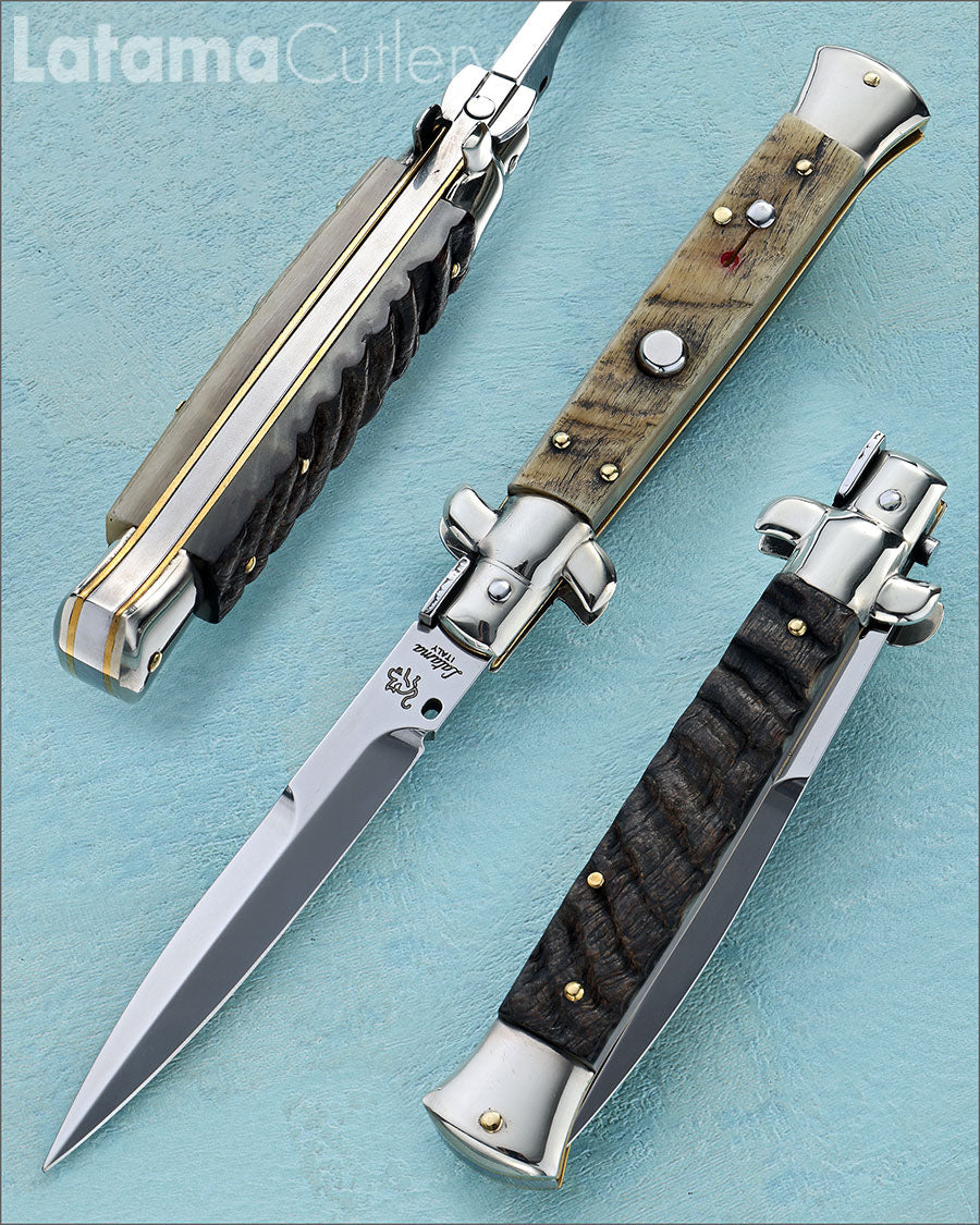 Walt's 23cm CLASSIC “Ram” Half Grind CL-RA-HG9482
