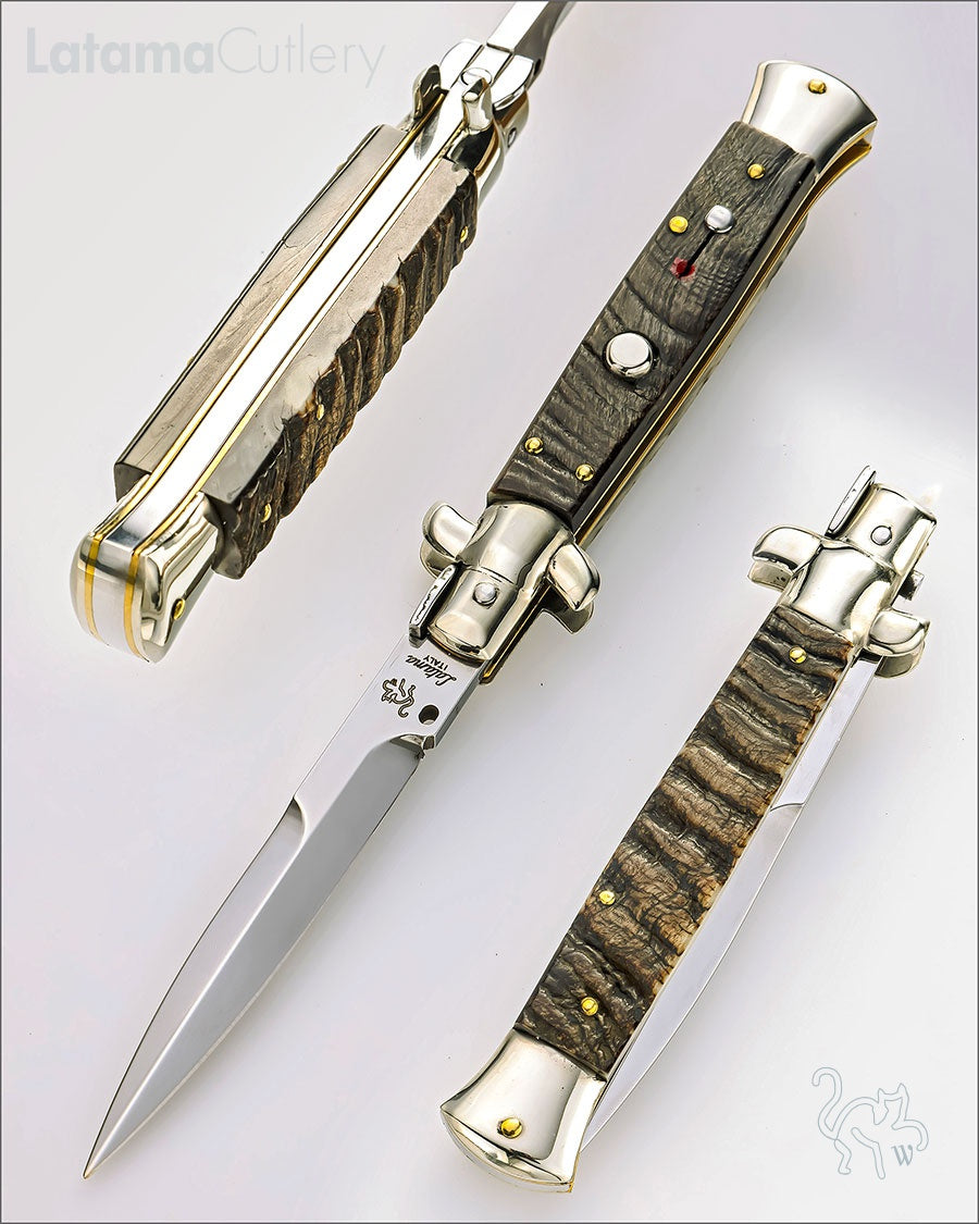 Walt's 23cm CLASSIC “Ram” Half Grind CL-RA-HG9537