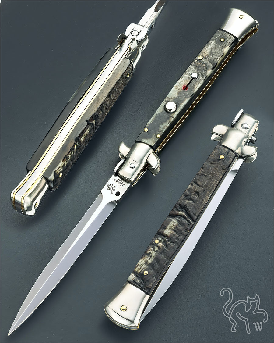 Walt's 28cm CLASSIC Ram NEW Dagger Grind CL-RA-ND11818