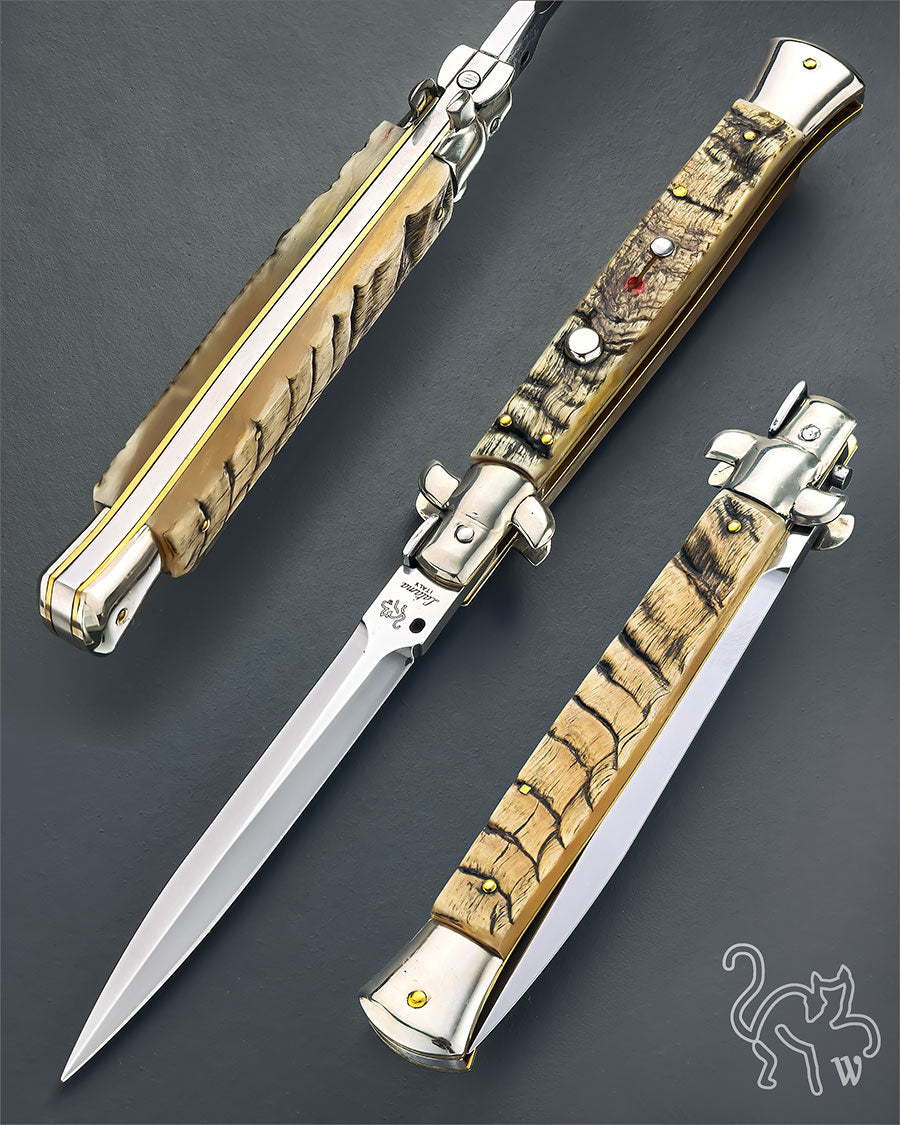 Walt's 28cm CLASSIC Ram NEW Dagger Grind CL-RA-ND11865