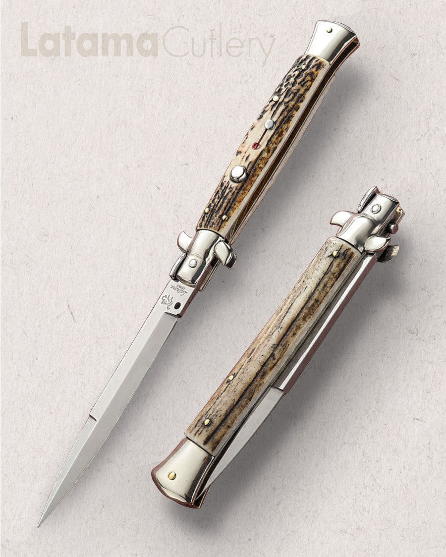 Walt's Classic Bayonet Black Forest Stag CL-ST-BA11703 portrait