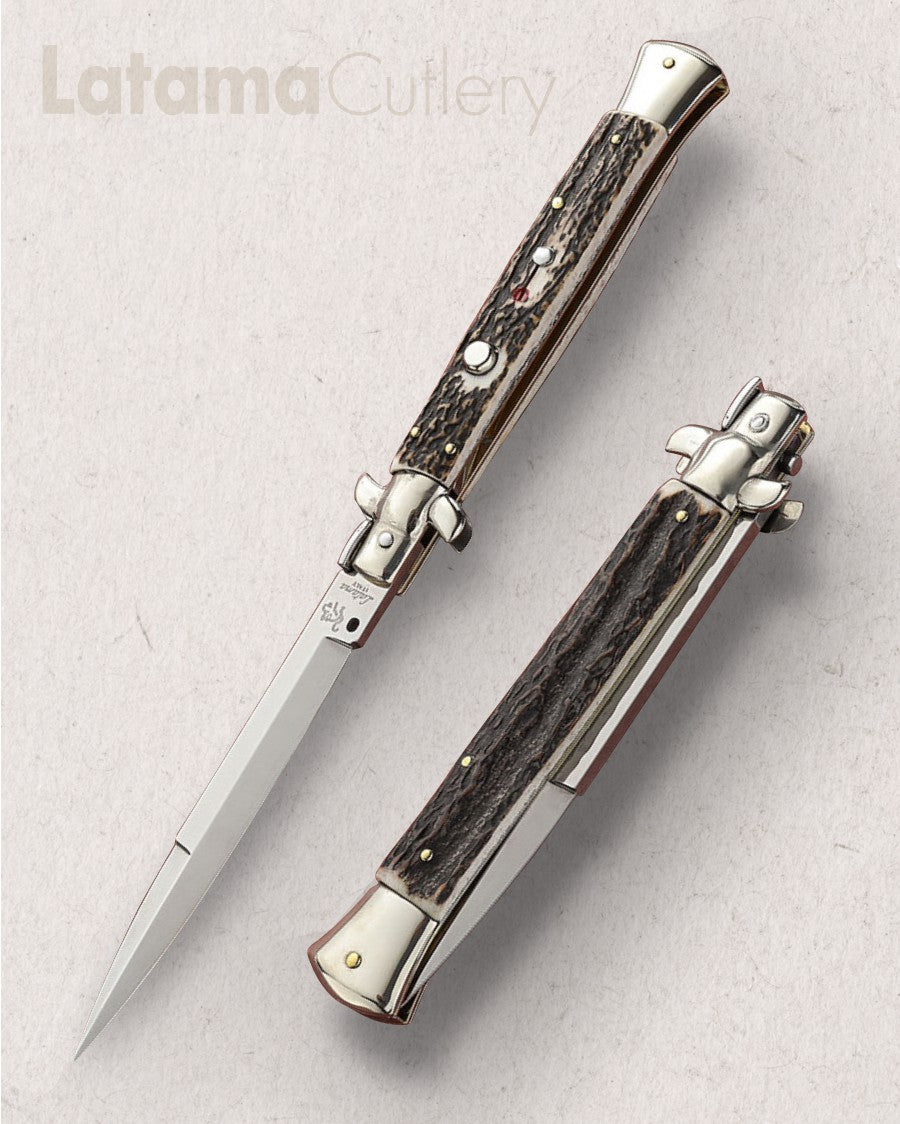 Walt's Classic Bayonet Black Forest Stag CL-ST-BA11704 portrait