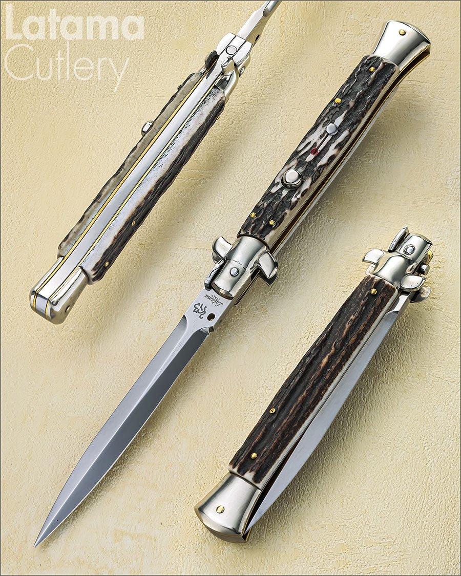Walt's 28cm CLASSIC “Black Forest Stag” NEW Dagger Grind CL-ST-ND11097