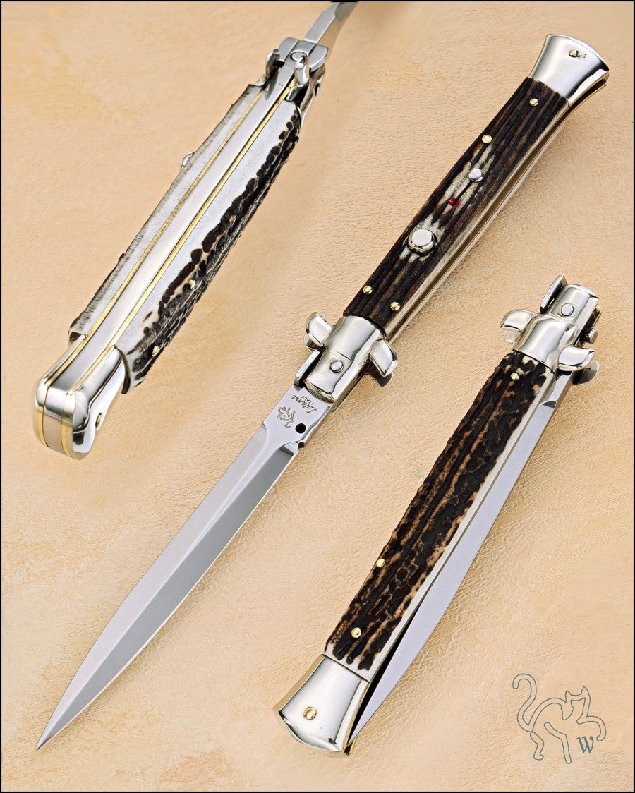 Walt's 28cm CLASSIC “Black Forest Stag” NEW Dagger Grind CL-ST-ND11573