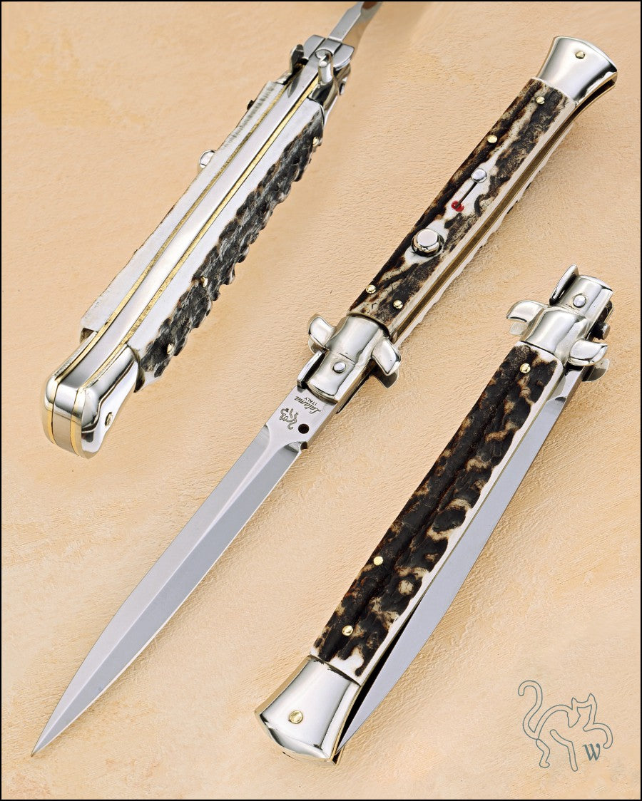 Walt's 28cm CLASSIC “Black Forest Stag” NEW Dagger Grind CL-ST-ND11574
