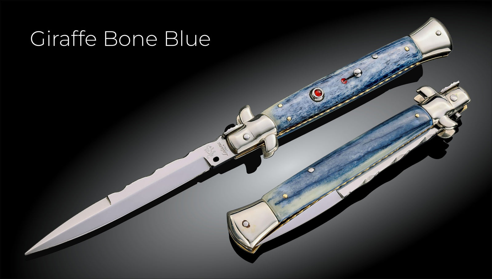 Walt's 28cm Custom CLASSIC Giraffe Bone Blue