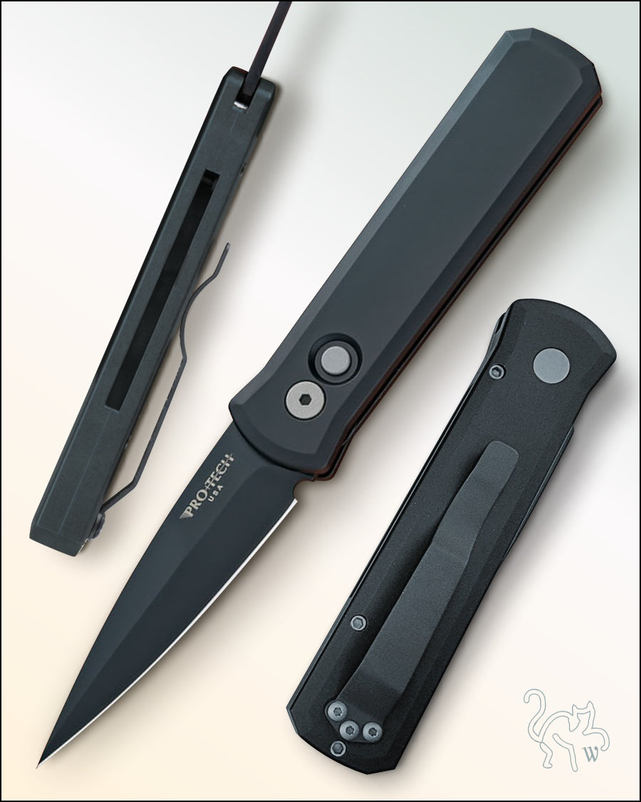 Pro-Tech Godson All Black #721