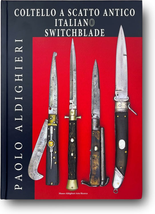 Italian Switchblade Book