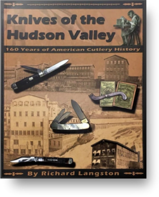 Knives of The Hudson Valley Book portrait