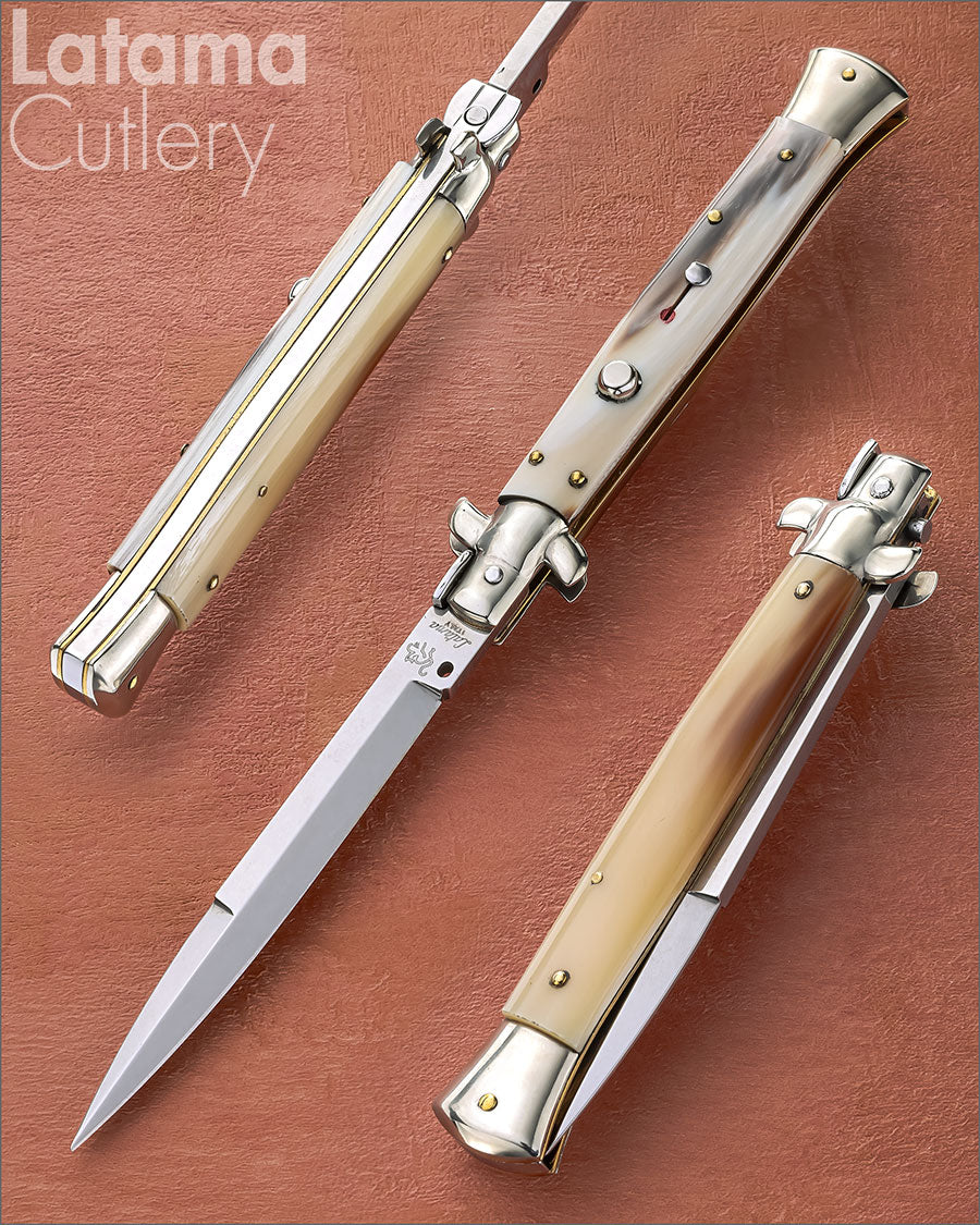 Walt's 28cm CLASSIC “French Horn Tip” Bayonet Grind CL-FHT-BA11208