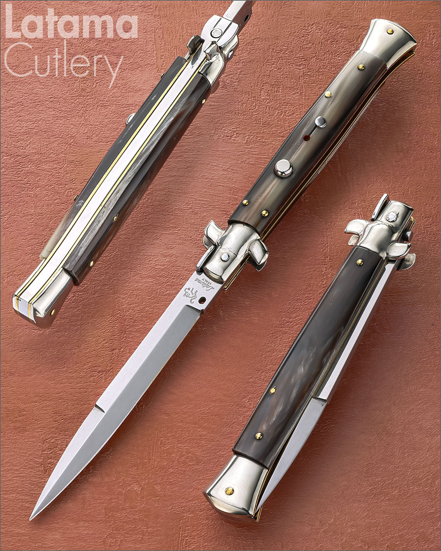 Walt's 28cm CLASSIC “French Horn Tip” Bayonet Grind CL-FHT-BA11209