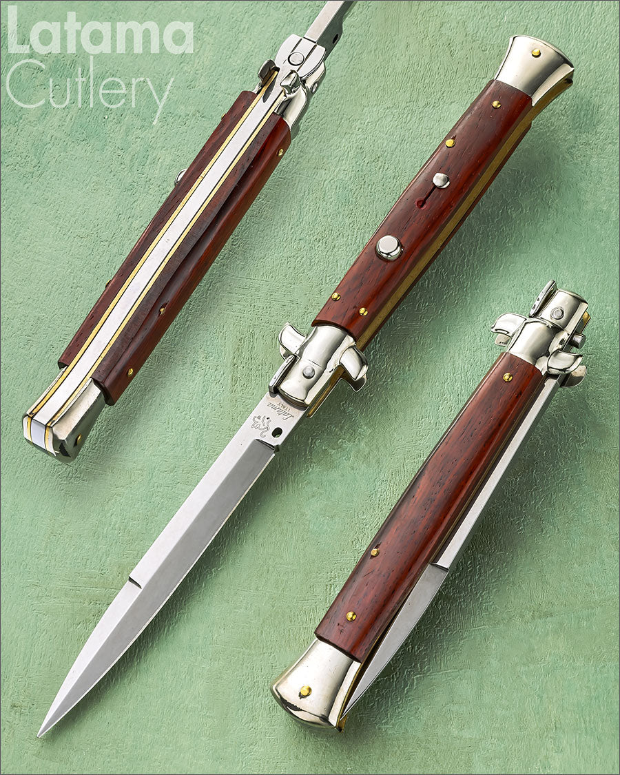 Walt's 28cm CLASSIC “Cocobolo” Bayonet Grind CL-CO-BA11217