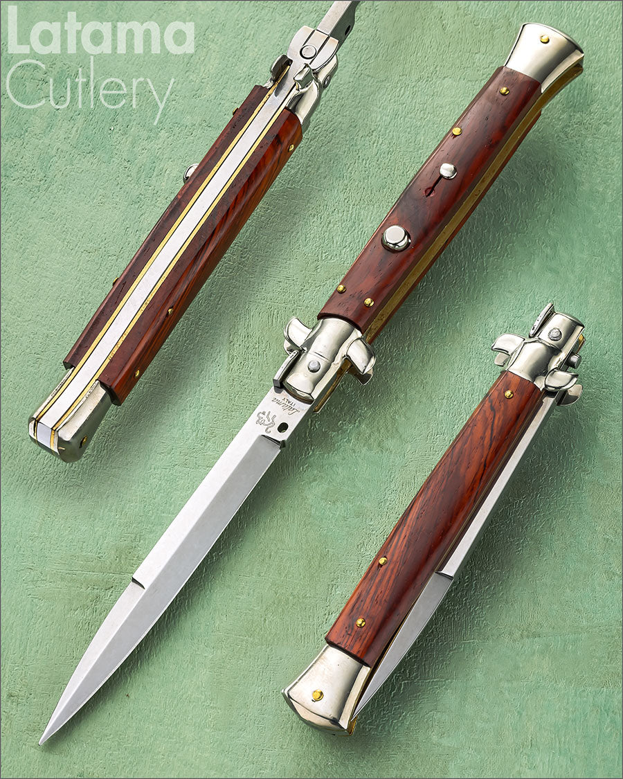 Walt's 28cm CLASSIC “Cocobolo” Bayonet Grind CL-CO-BA11218