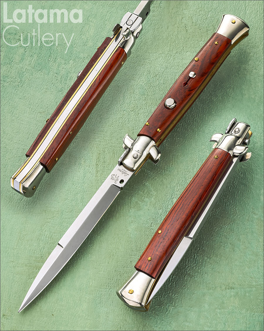 Walt's 28cm CLASSIC “Cocobolo” Bayonet Grind CL-CO-BA11219