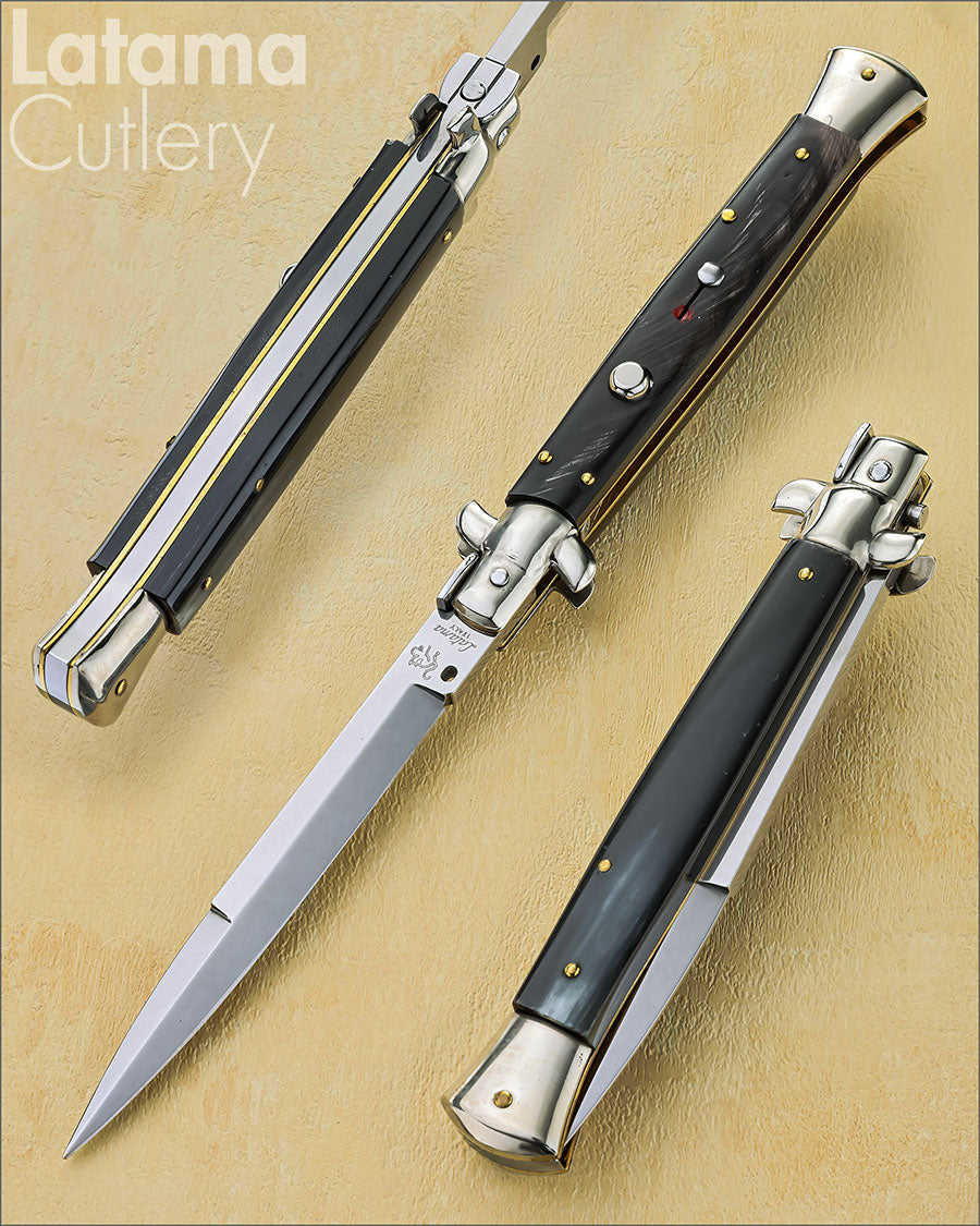 Walt's 28cm CLASSIC “Dark Horn” Bayonet Grind CL-DH-BA11220