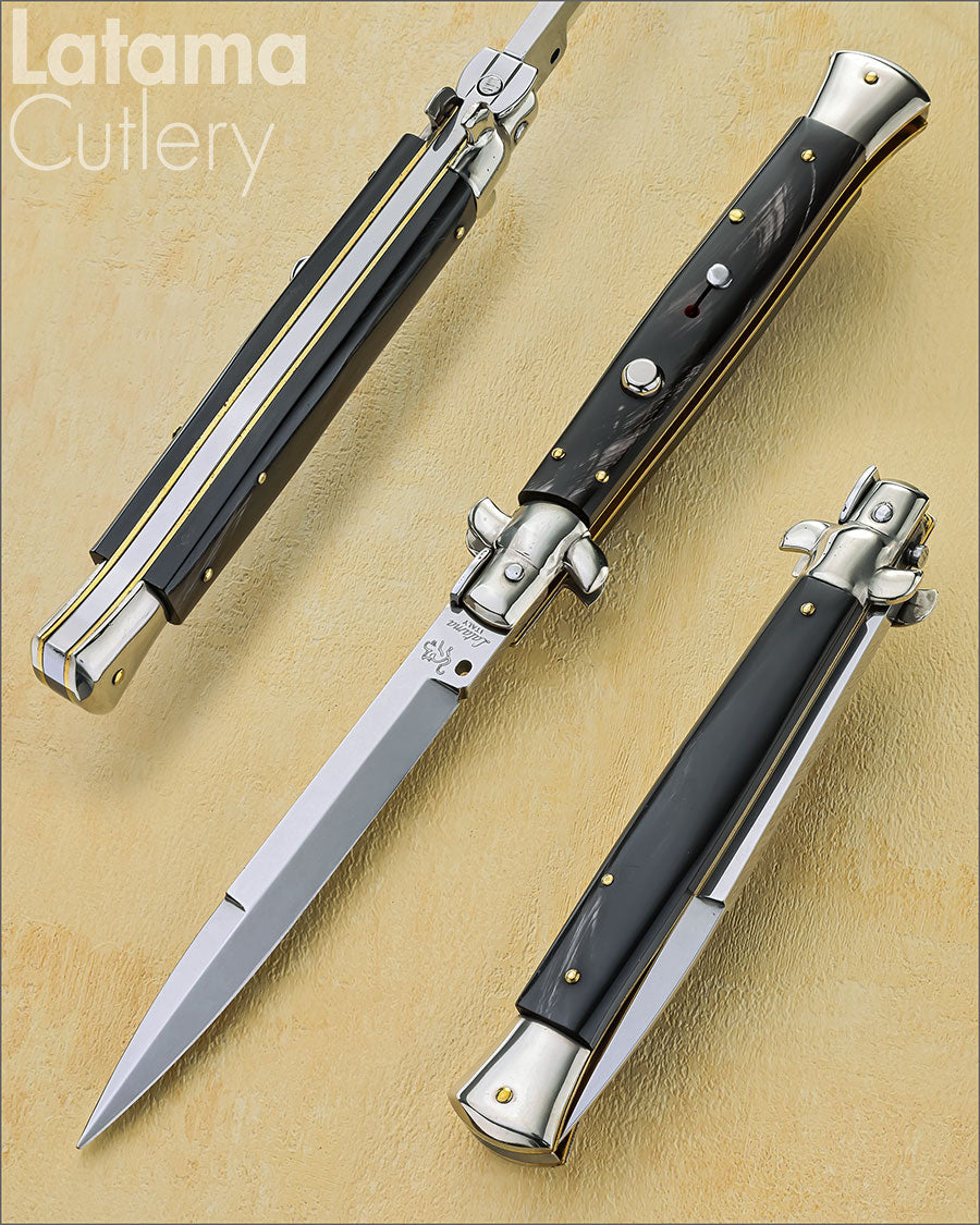 Walt's 28cm CLASSIC “Dark Horn” Bayonet Grind CL-DH-BA11222