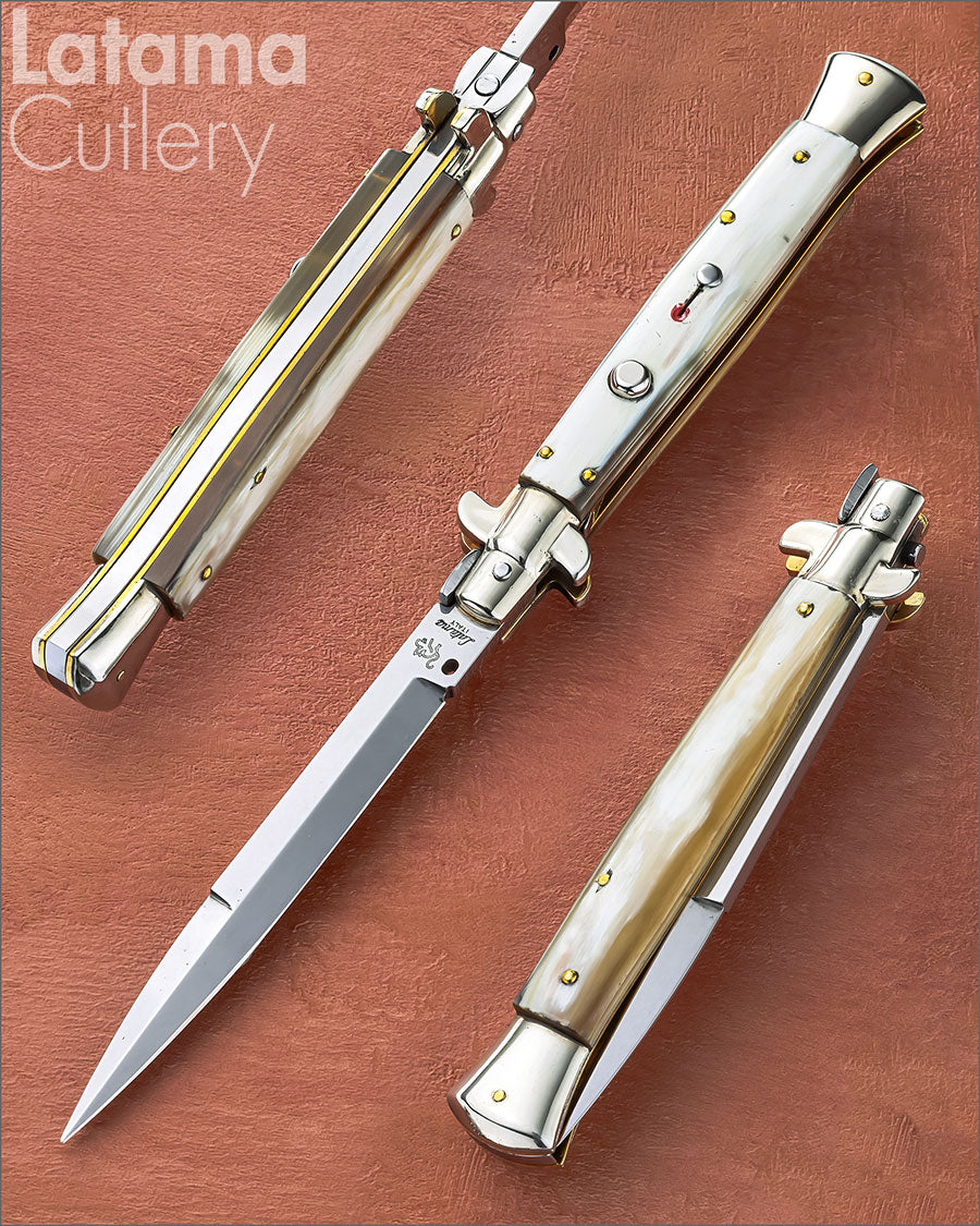Walt's 28cm PICKLOCK “French Horn Tip” Bayonet Grind PK-FHT-BA11226