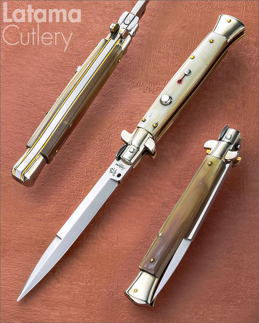 Walt's 28cm PICKLOCK “French Horn Tip” Bayonet Grind PK-FHT-BA11227