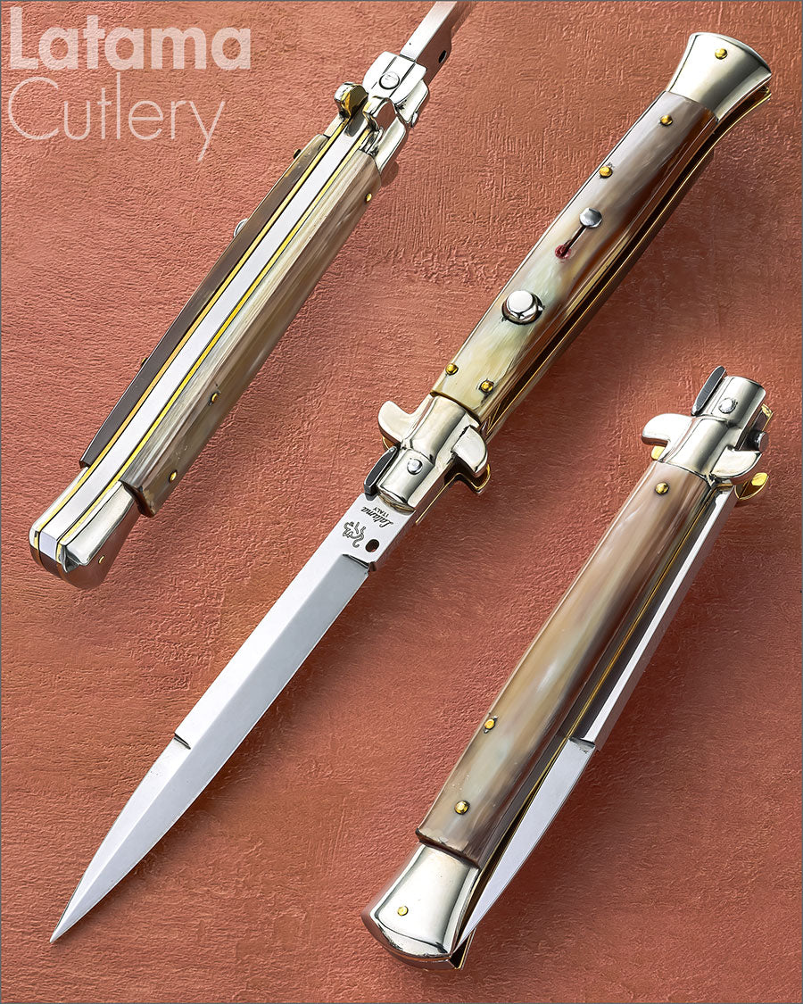 Walt's 28cm PICKLOCK “French Horn Tip” Bayonet Grind PK-FHT-BA11228