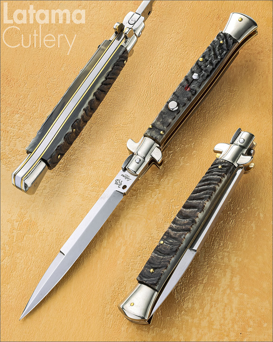 Walt's 28cm PICKLOCK “Ram” Bayonet Grind PK-RA-BA11234
