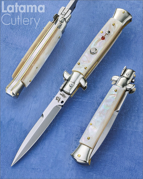 Walt's 23cm CLASSIC “Mother of Pearl” Half Grind CL-MOP-HG9333