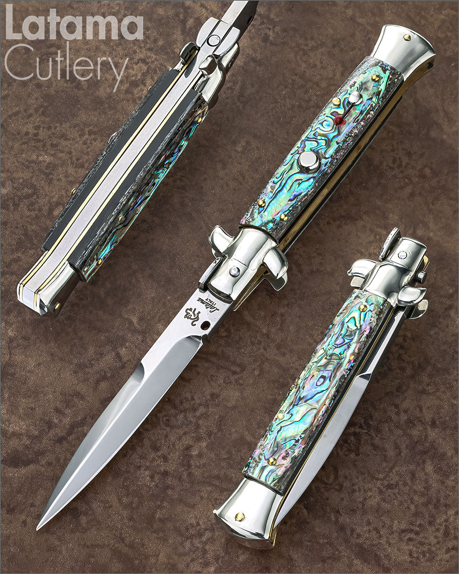 Walt's 23cm CLASSIC “Abalone” Half Grind CL-AB-HG9241
